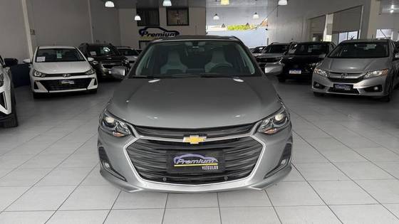 CHEVROLET ONIX 1.0 TURBO FLEX PLUS PREMIER AUTOMÁTICO CHEVROLET ONIX 1.0 TURBO FLEX PLUS PREMIER AUTOMÁTICO
